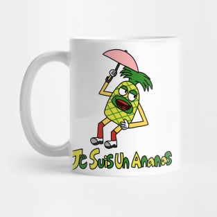 Je Suis Un Ananas Mug